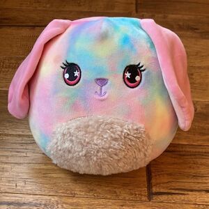 𝅺SQUISHMALLOWS Kelly Toy Candy Scented Bunny Rabbit Tie Dye Limited Edition